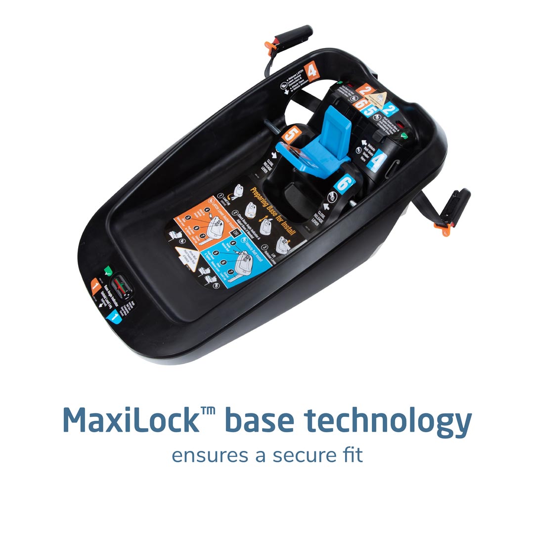 Maxi Cosi Mico Pro+ Infant Car Seat - Sea Shadow
