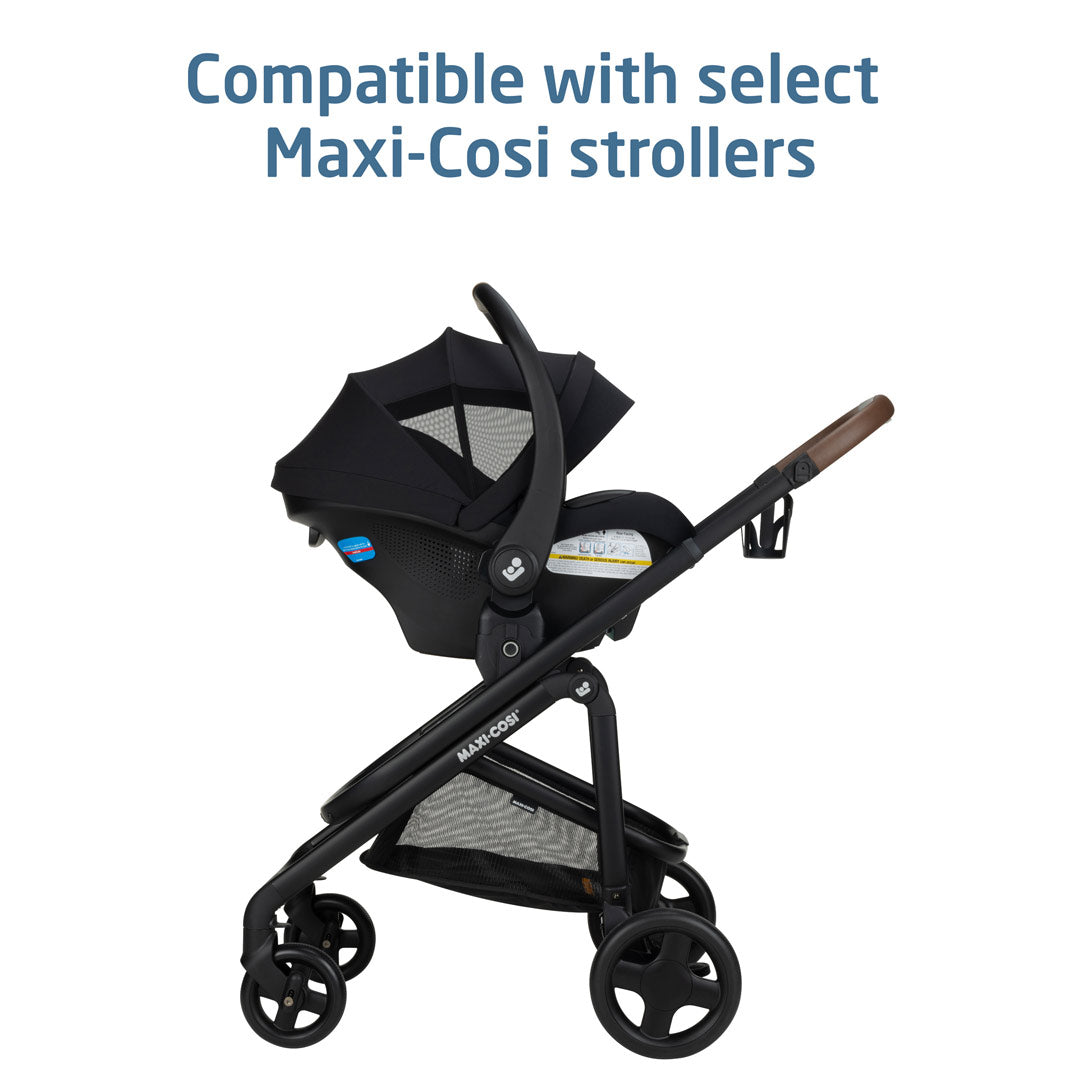 Maxi Cosi Mico Pro+ Infant Car Seat - Sea Shadow