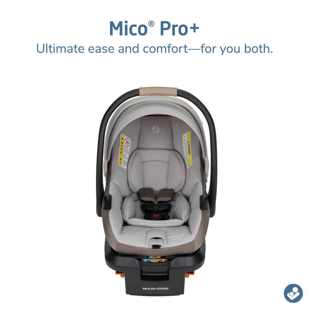 Maxi Cosi Mico Pro+ Infant Car Seat - Oyster Shell