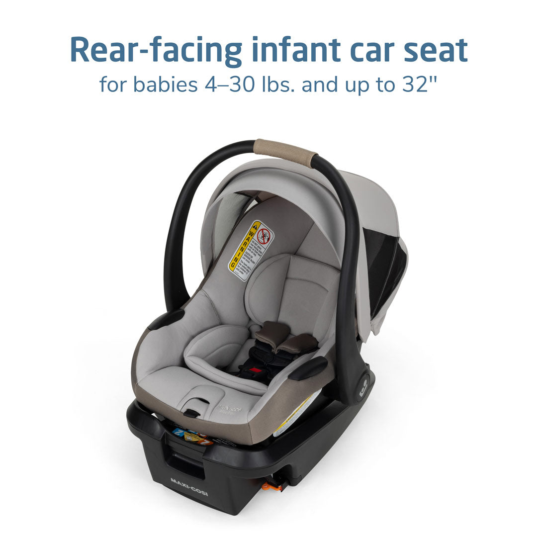 Maxi Cosi Mico Pro+ Infant Car Seat - Oyster Shell