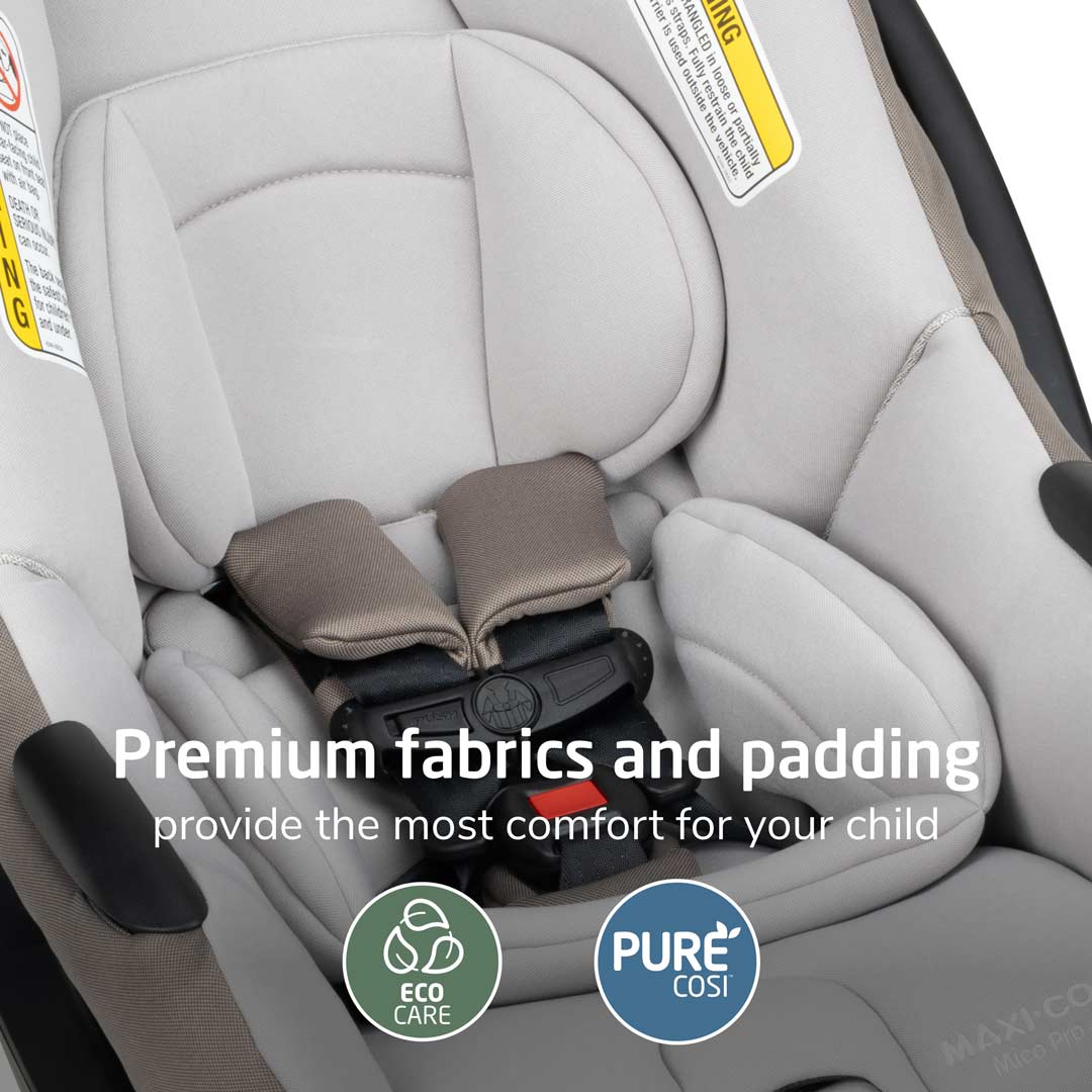 Maxi Cosi Mico Pro+ Infant Car Seat - Oyster Shell
