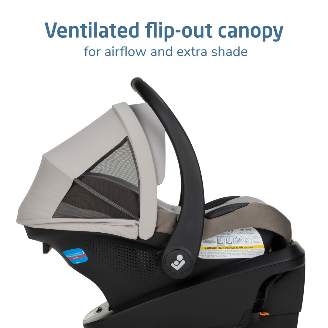 Maxi Cosi Mico Pro+ Infant Car Seat - Oyster Shell