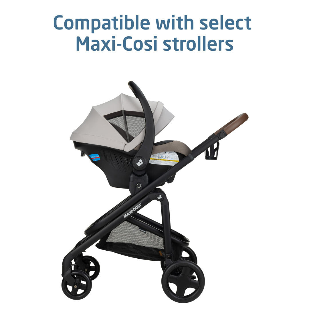 Maxi Cosi Mico Pro+ Infant Car Seat - Oyster Shell
