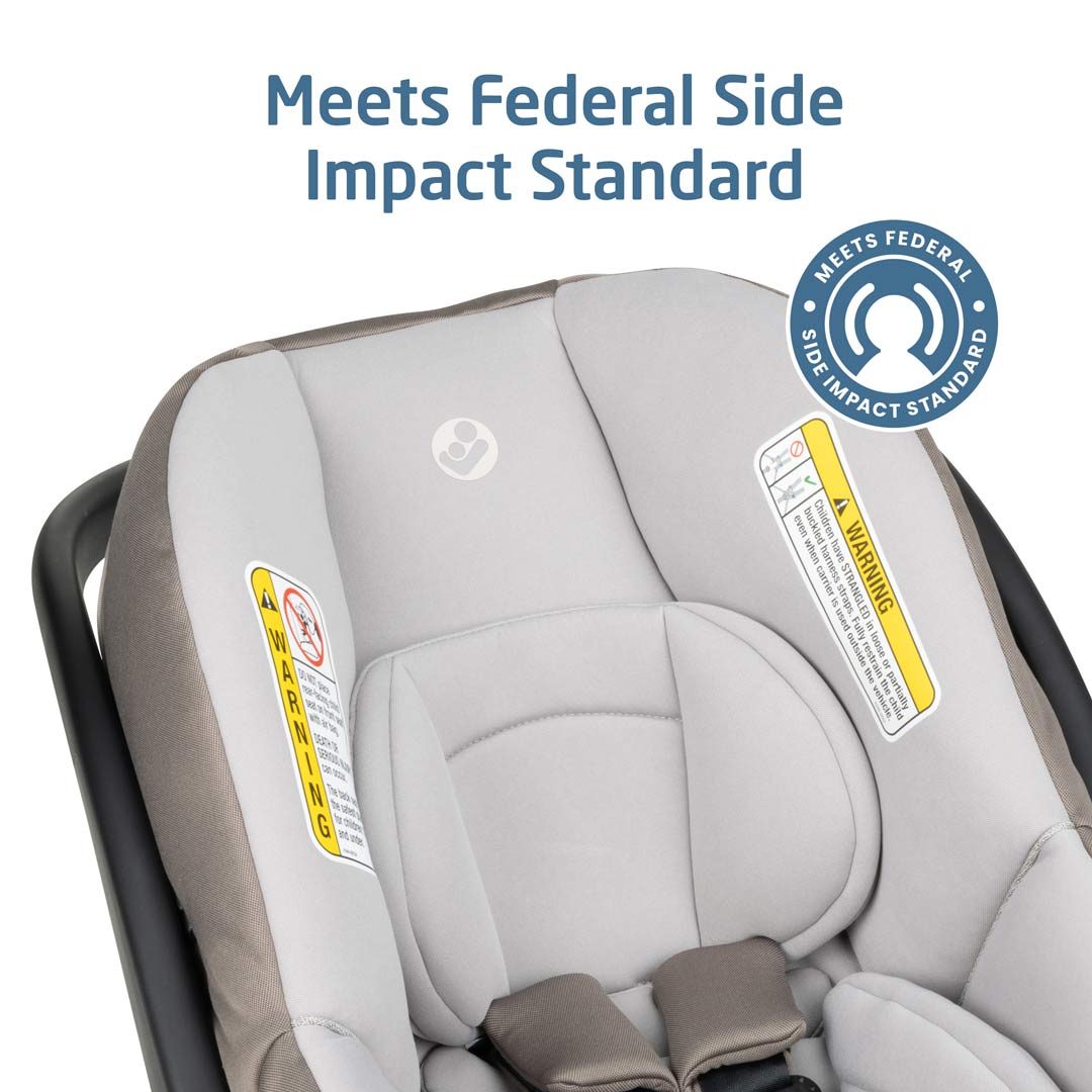 Maxi Cosi Mico Pro+ Infant Car Seat - Oyster Shell