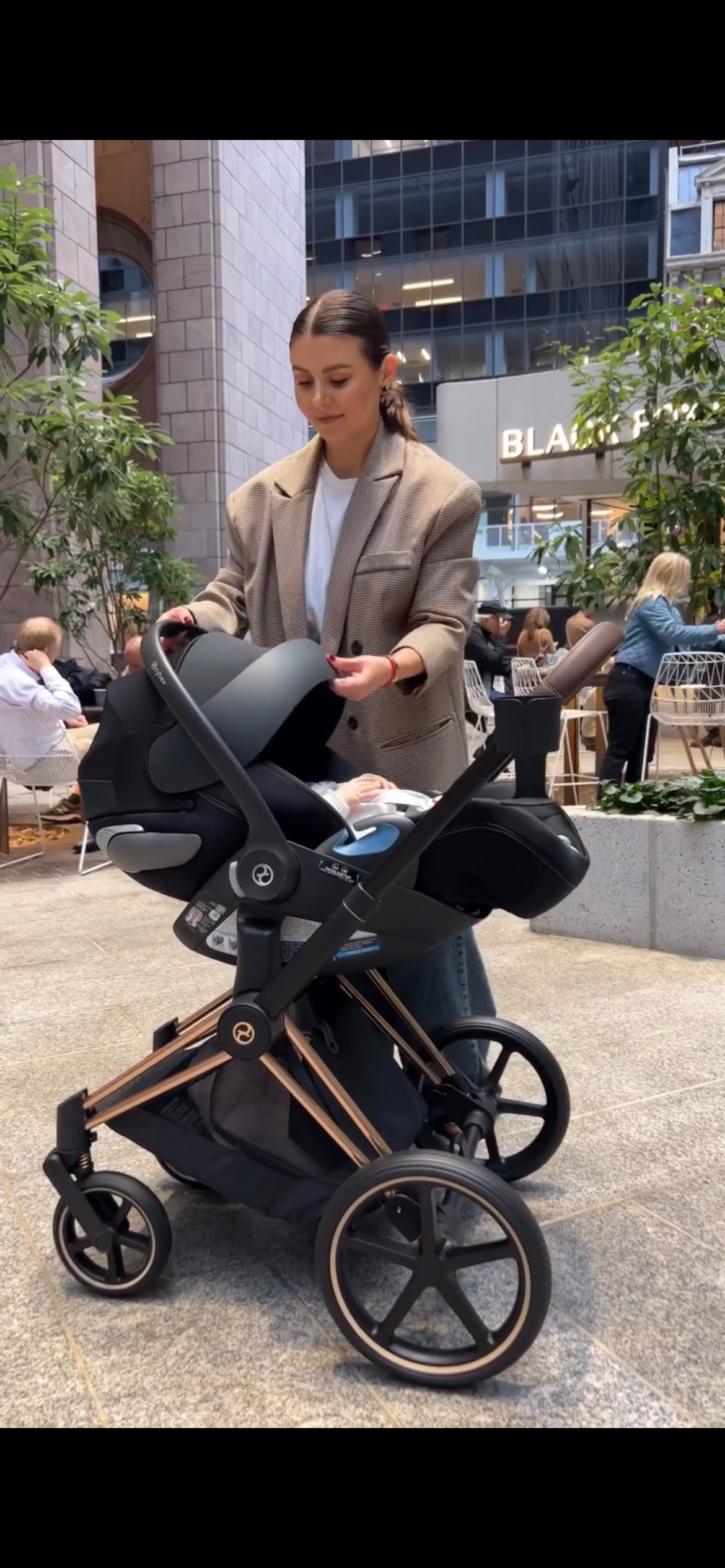 Cybex Cloud T Infant Car Seat