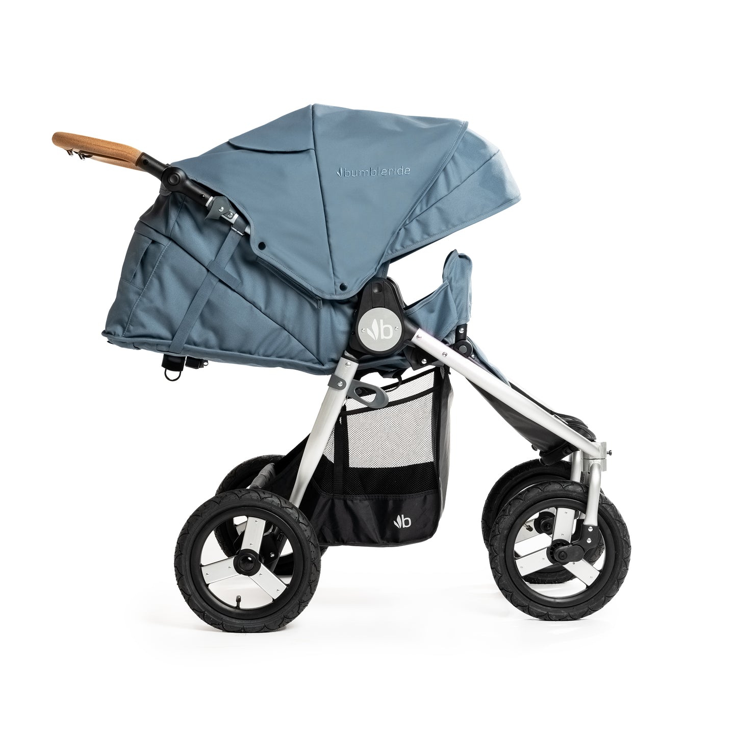Bumbleride Indie Twin Jogging Stroller "fits Two Car Seats"