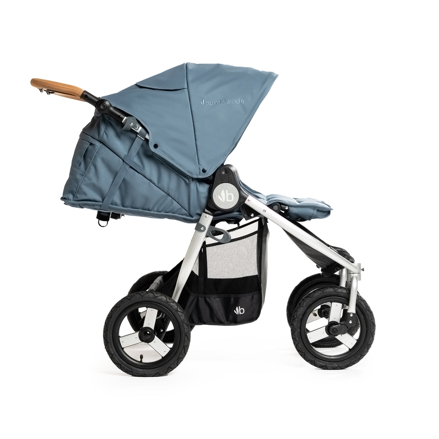Bumbleride Indie Twin Jogging Stroller Side