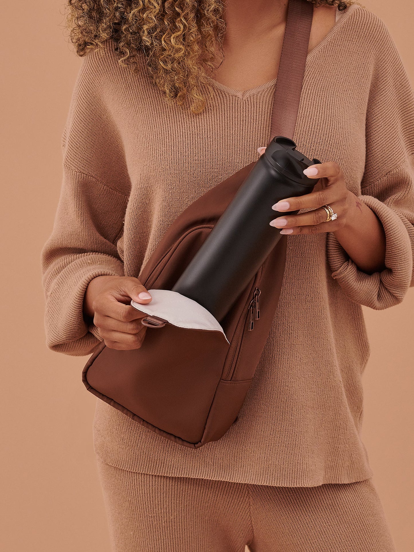 JuJube Crossbody Sling - Espresso