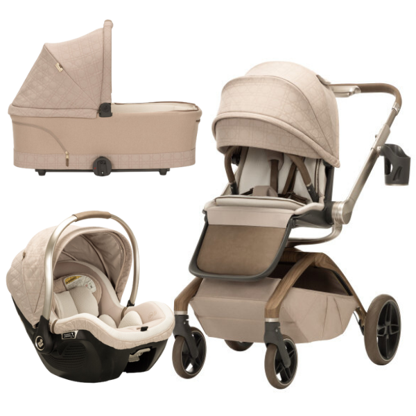 Maxi-Cosi Tana + Peri + Bassinet Bundle - Kindred main image