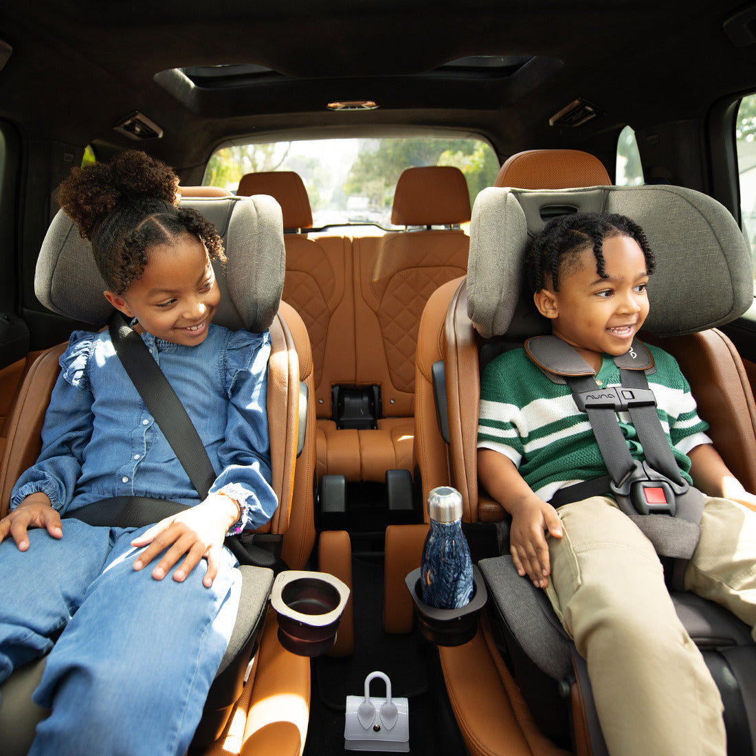 Nuna LUMN Harness Booster Car Seat