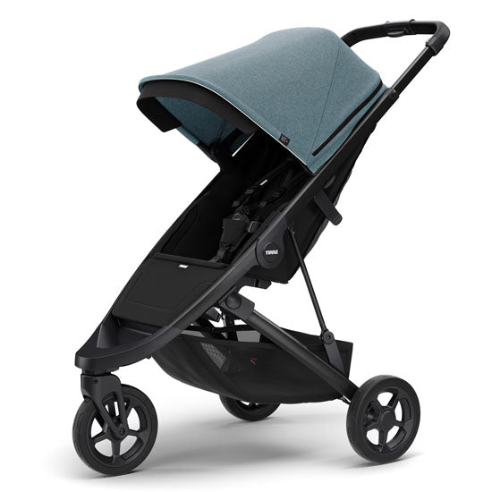 Thule Spring Stroller Black Teal