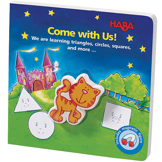 HABA Come With Us- Learning Shapes