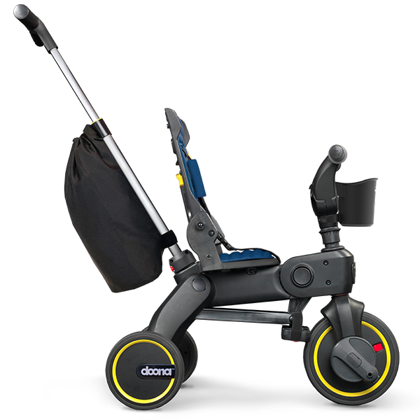Doona Liki Trike S3 Premium Push mode