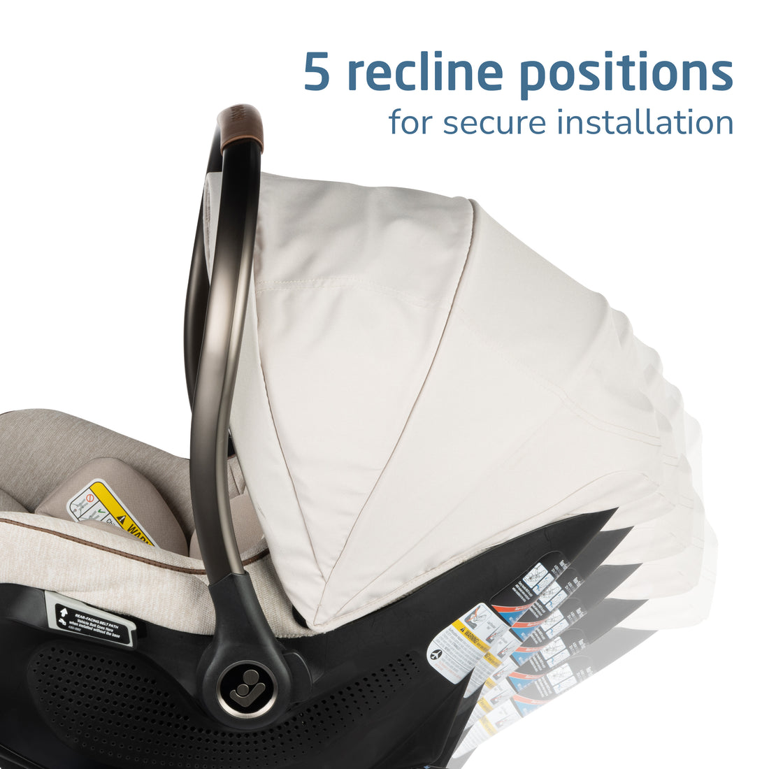 Maxi-Cosi Peri Car Seat reclining car seat