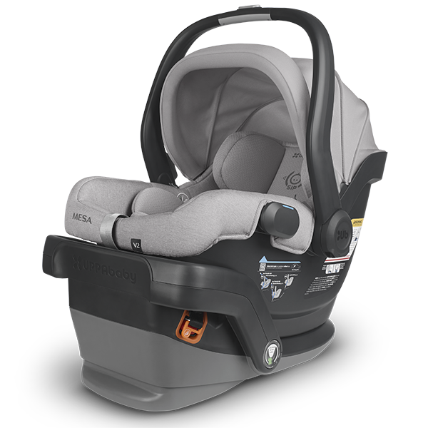 Uppababy Mesa V2 Infant Car Seat Ships Now