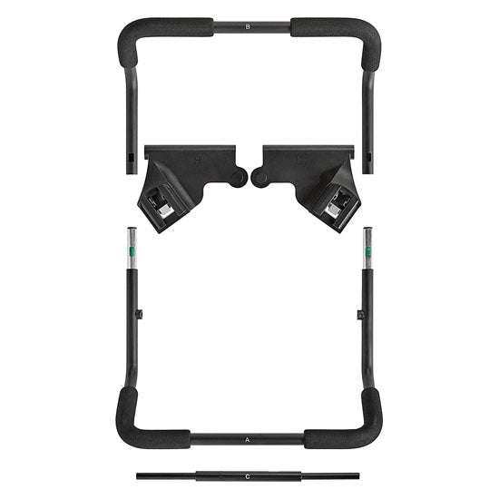 chicco keyfit stroller adapter Baby Jogger City Mini 2 / Mini GT2 / Chicco / Peg Perego Car Seat Adapter