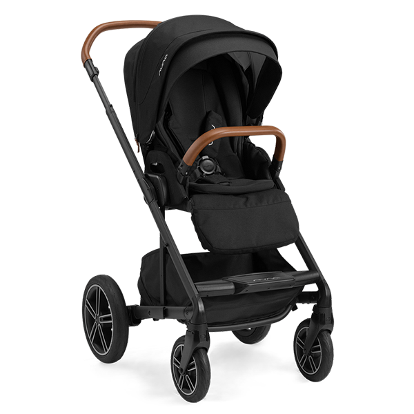 Parent favorite Nuna MIXX Next Stroller + Infant Bassinet with Stand