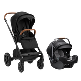 Nuna Mixx and Pipa Caviar