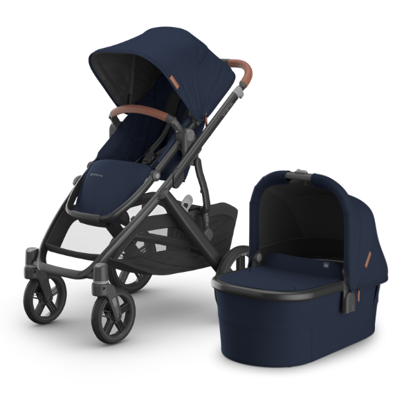 Uppababy Vista V3 and Bassinet - Noa Black Friday