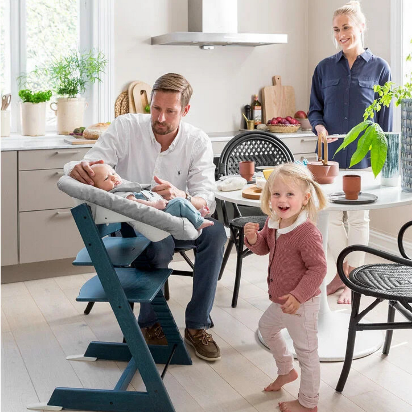 Newbborn set by stokke