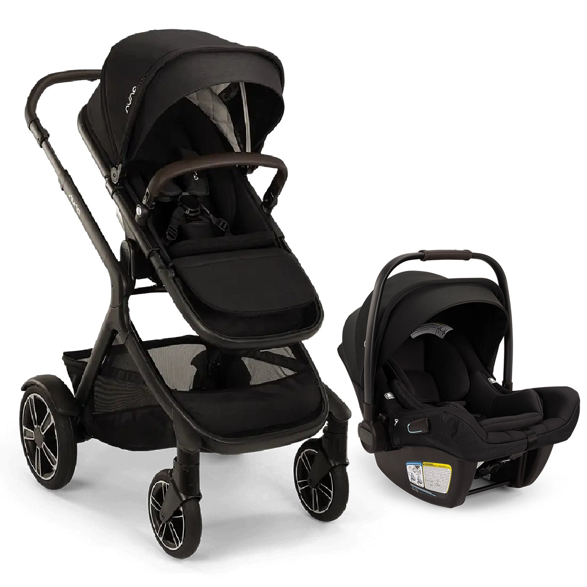 Nuna Demi Next + Pipa Aire RX Travel System