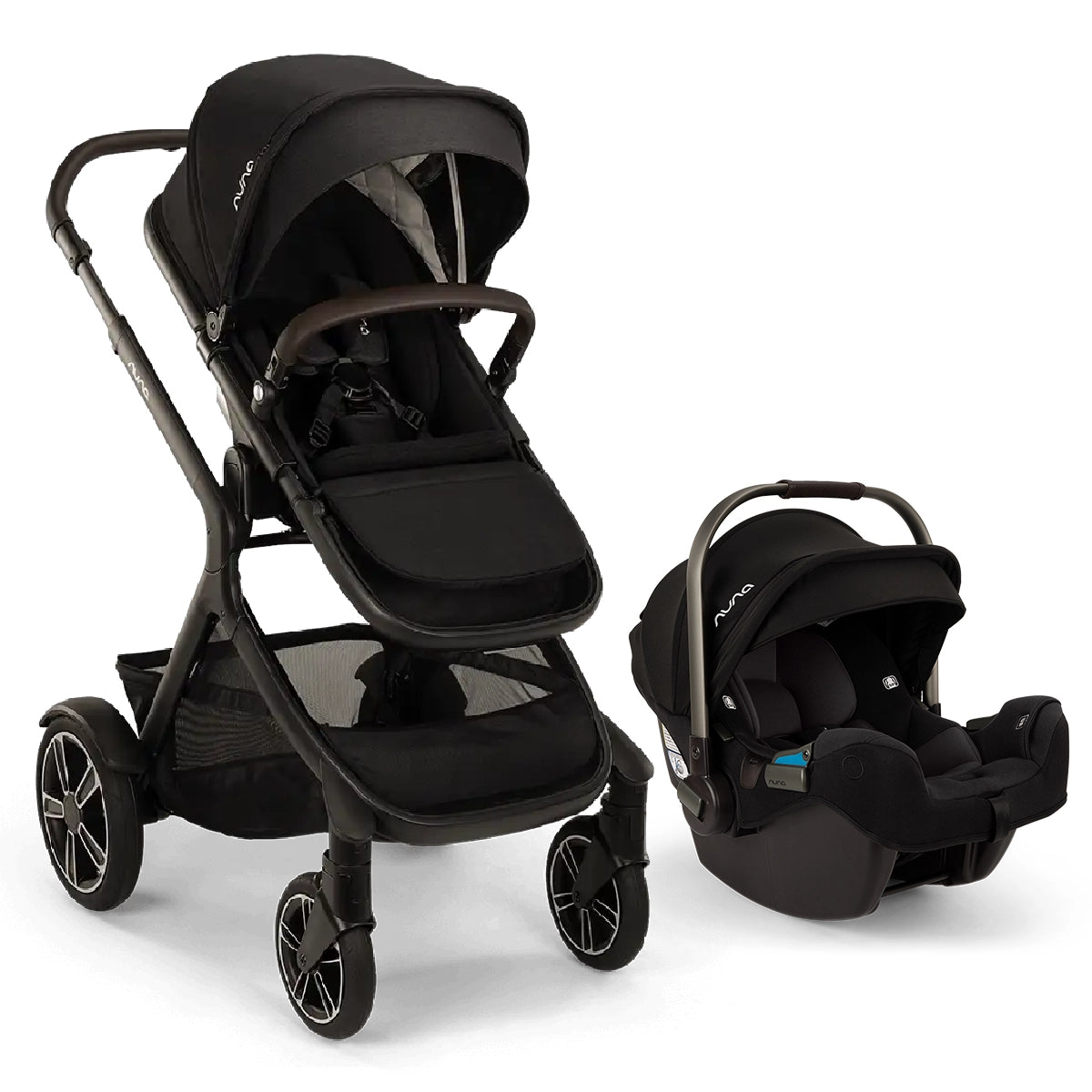 Nuna Demi Next Stroller + Pipa RX Travel System
