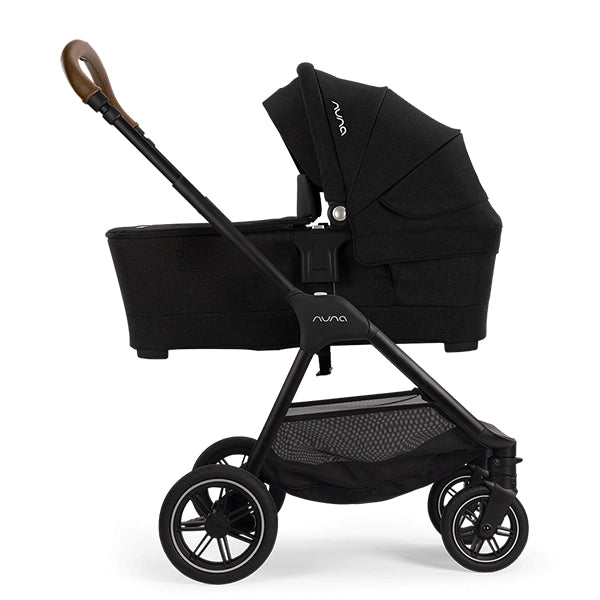 Nuna LYTL Bassinet on Triv Next Stroller