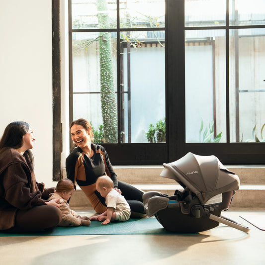 Nuna TRVL lx + Pipa RX Travel System