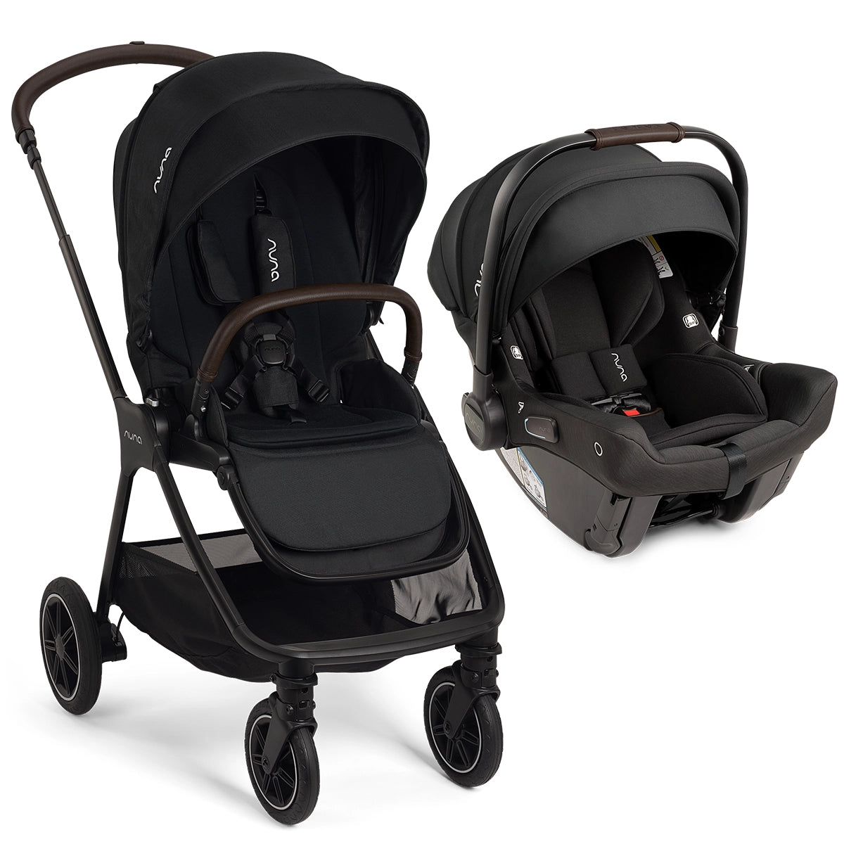 Nuna Triv Next + Pipa URBN Travel System