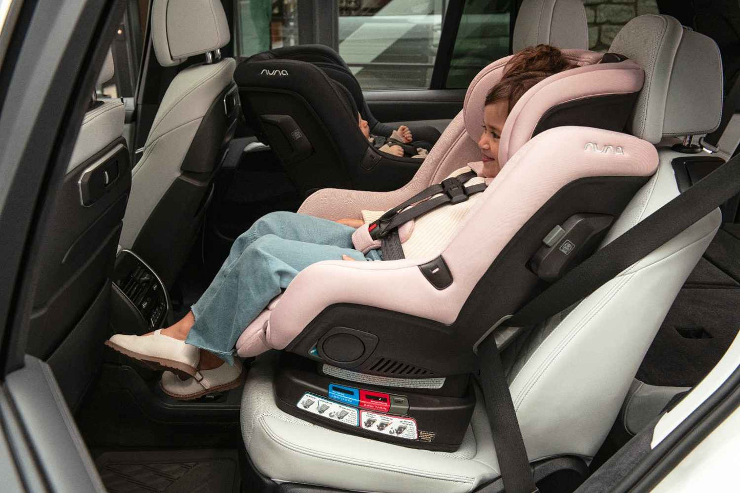Nuna RAVA Flame Retardant Free Convertible Car Seat