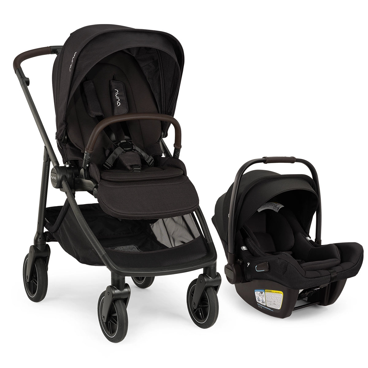 Nuna Swiv + Pipa Aire Rx Travel System
