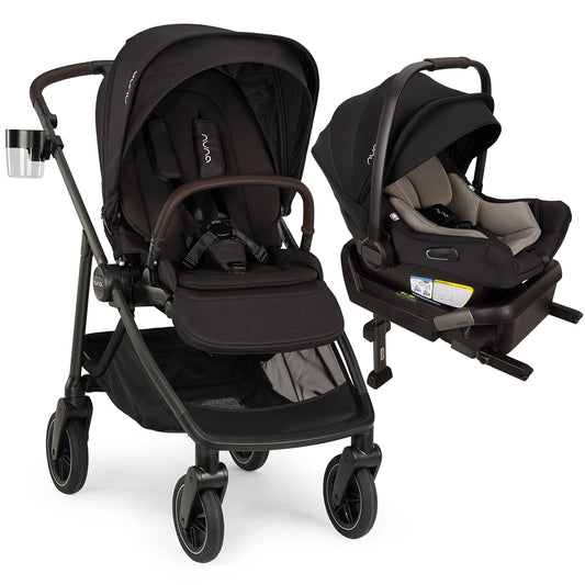 Nuna Swiv + PIPA Aire Travel System