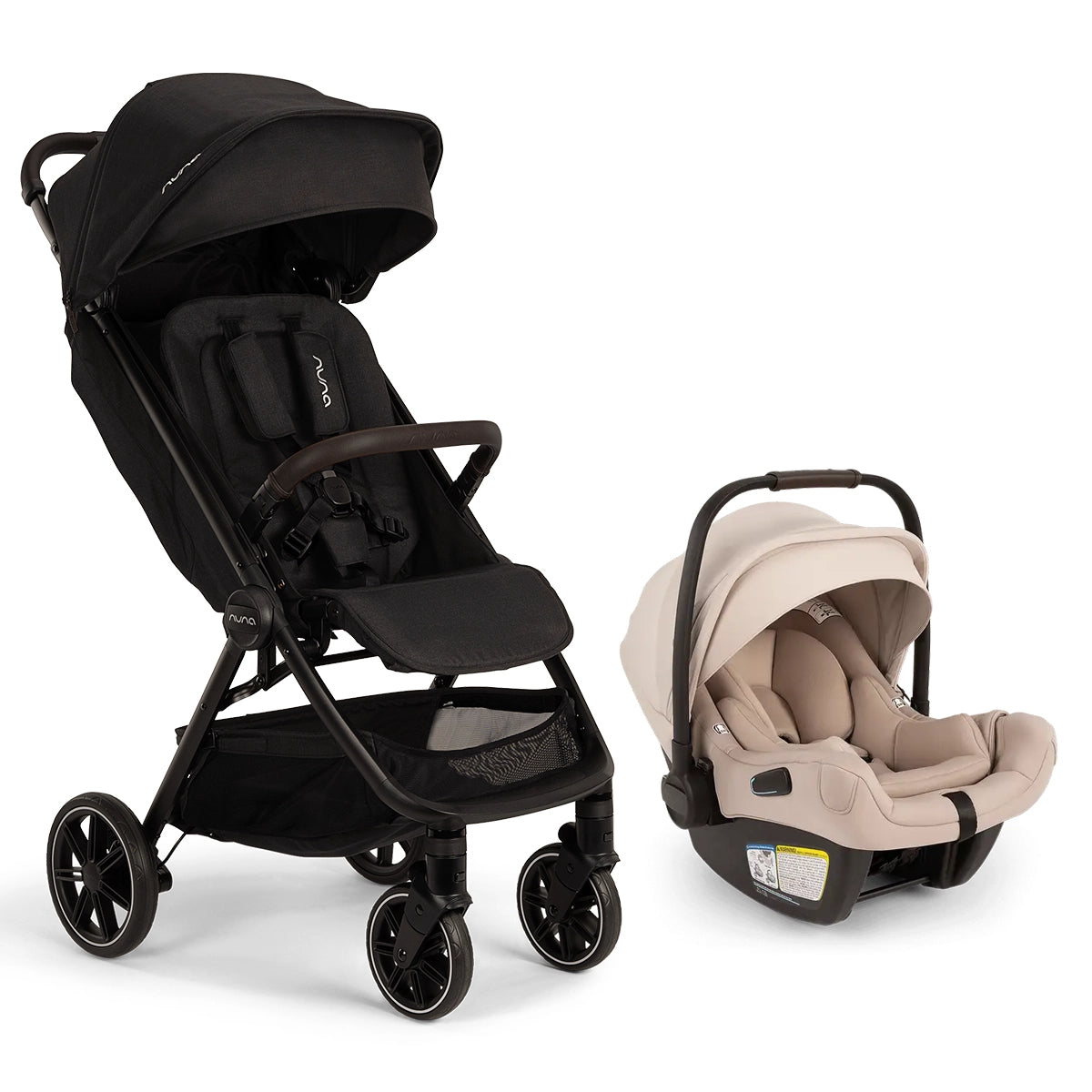 Nuna TRVL Lx + PIPA Aire Travel System