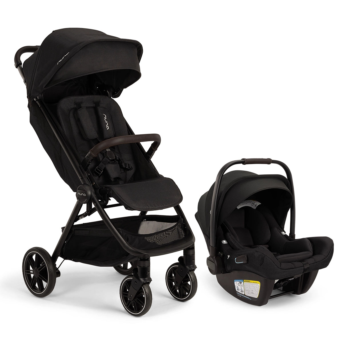 Nuna TRVL lx + Pipa Aire RX Travel System