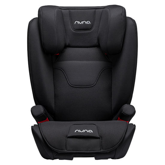 Nuna AACE FR Free Booster Car Seat Caviar Front