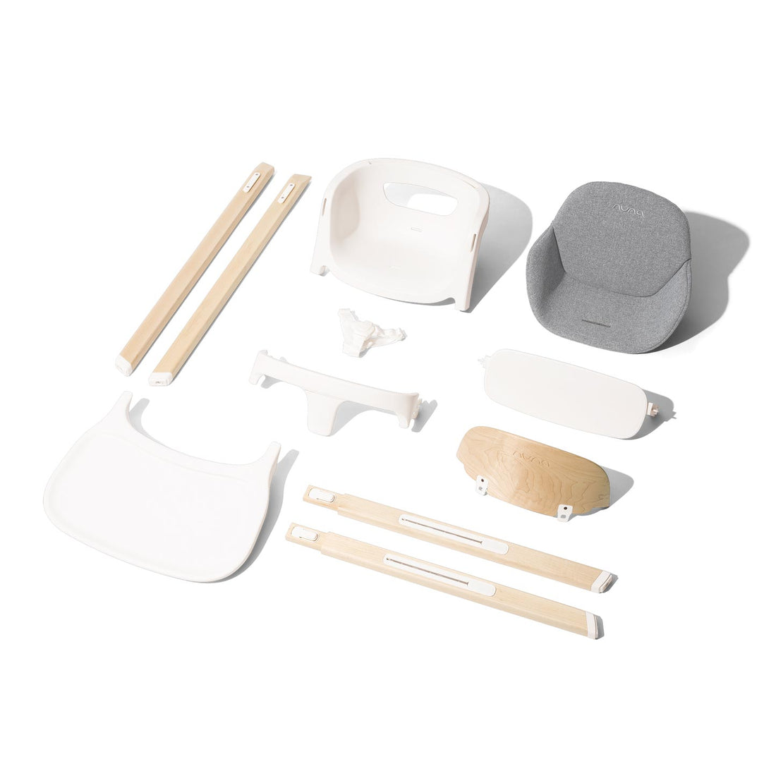 Everything included Nuna Bryn Highchair