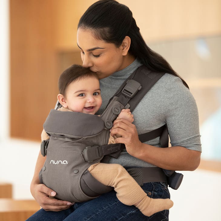 Nuna CUDL Deux Carrier - Denim