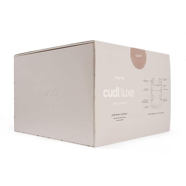 Nuna CUDL luxe keepsake box