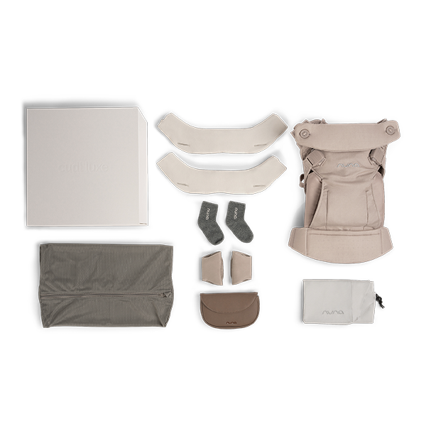What is included in Nuna CUDL luxe