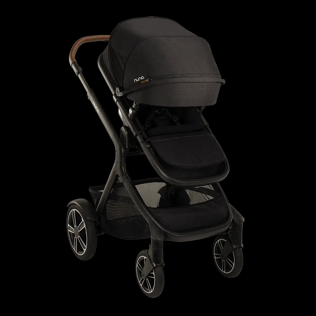 Nuna demi next with rider board advanced features