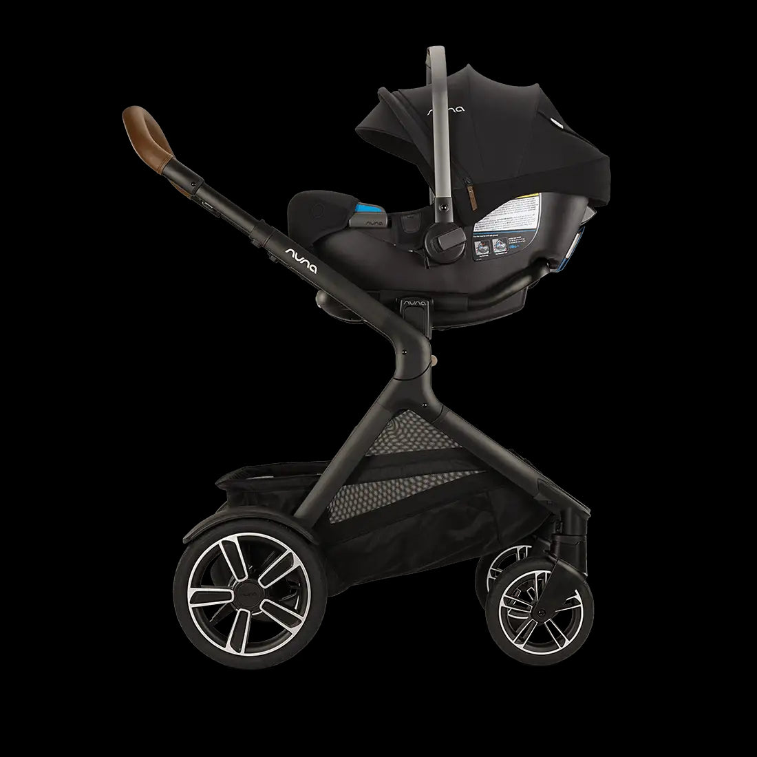 Nuna demi next stroller and rider board