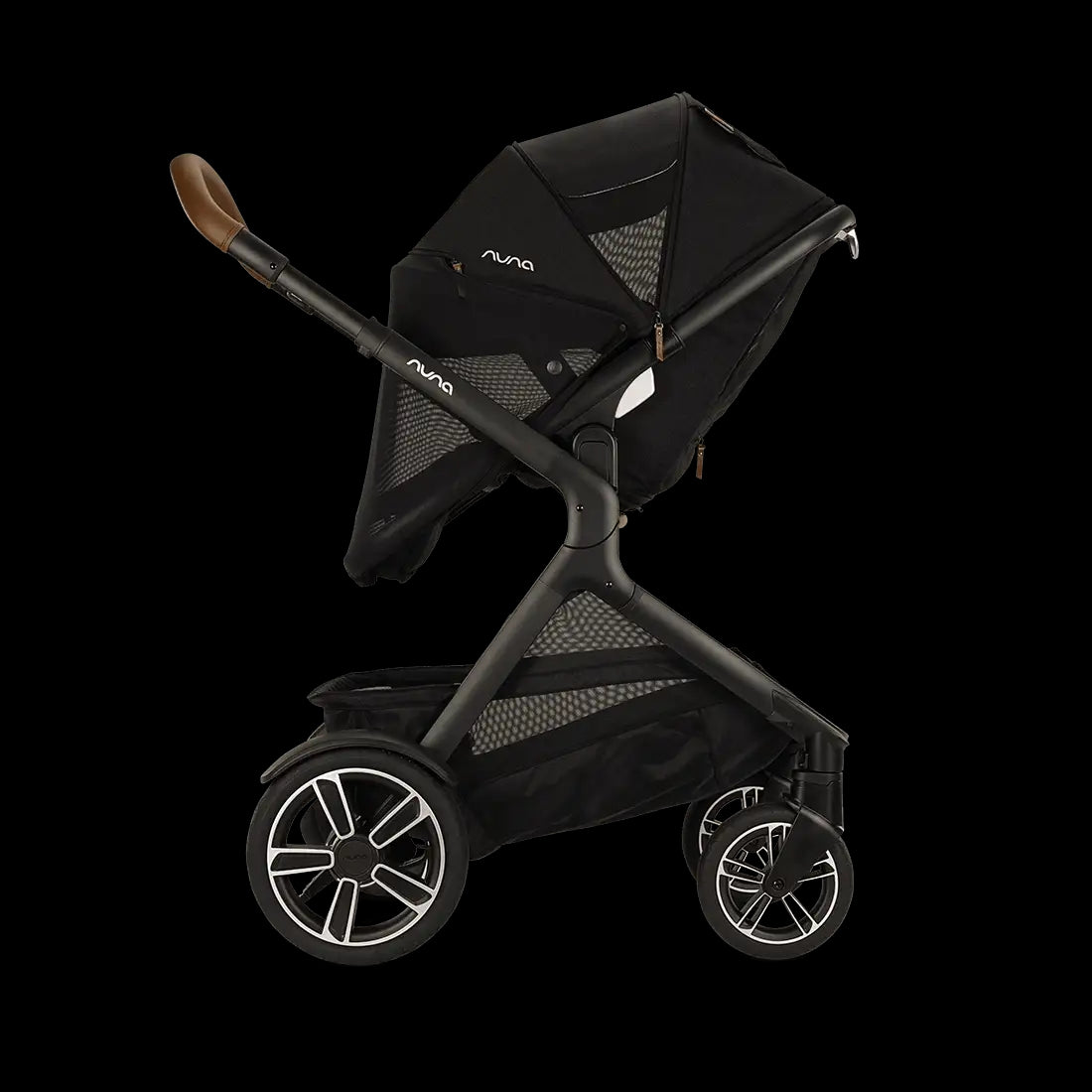 Nuna demi next stroller extended canopy