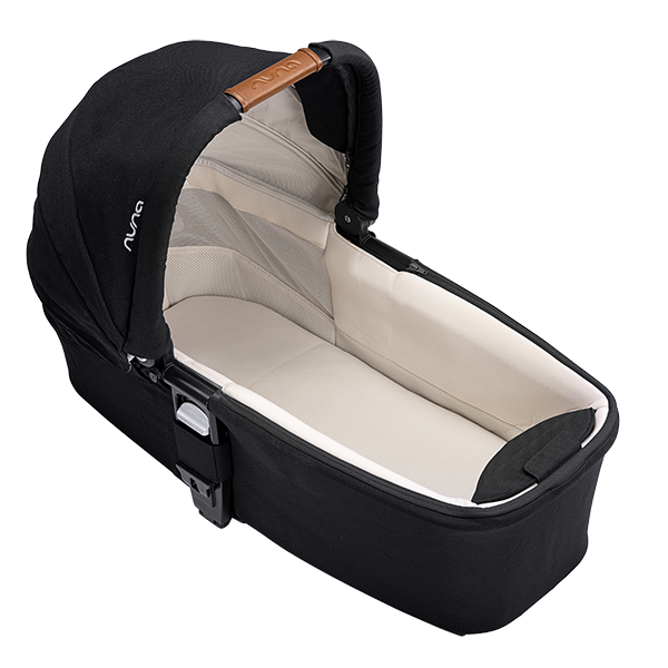 Popular Nuna MIXX Next Stroller + Infant Bassinet with Stand
