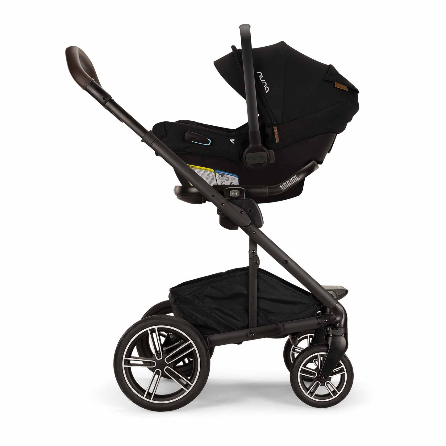 Nuna MIXX Next + Pipa AIRE Travel System