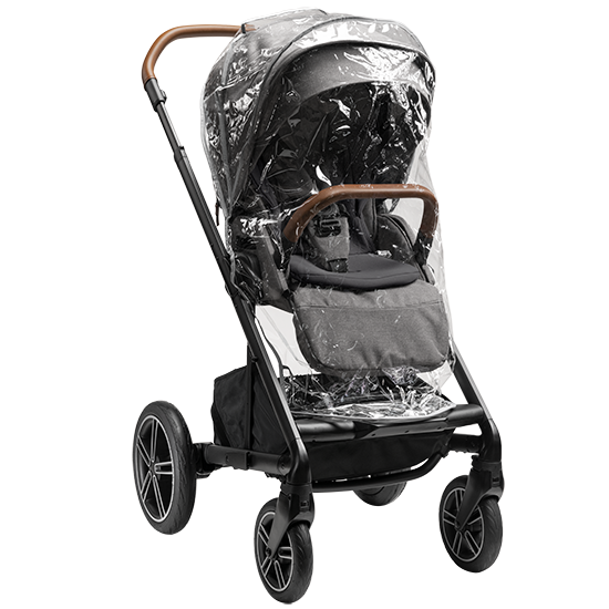 Nuna MIXX Stroller Rain Cover Main Image