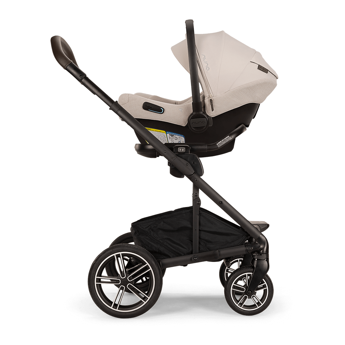 Nuna Mixx Next + Pipa Aire RX Travel System