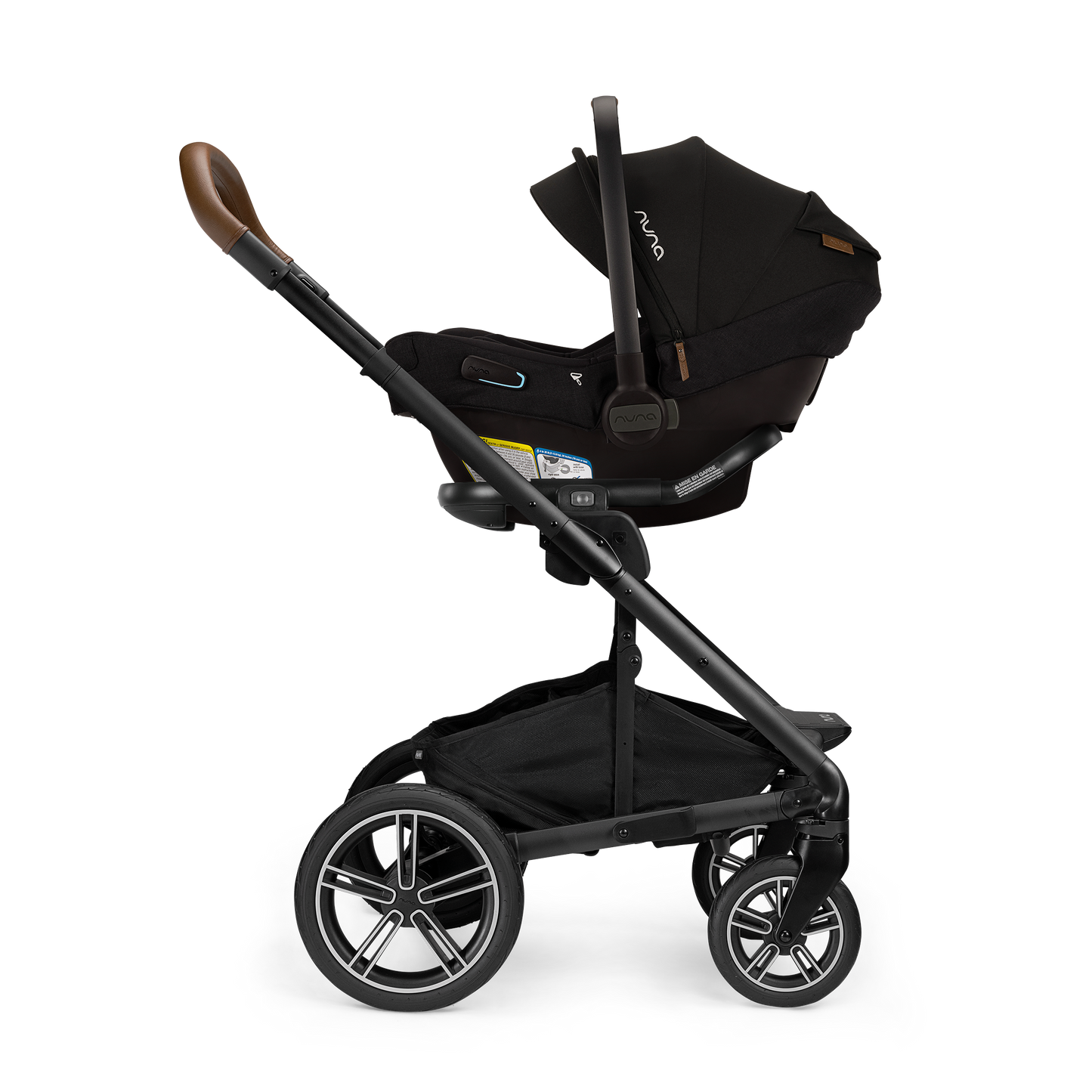 Nuna MIXX Next + Pipa Aire infant car seat