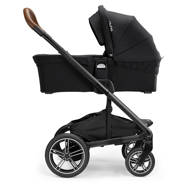 Best-selling Nuna MIXX Next Stroller + Infant Bassinet with Stand