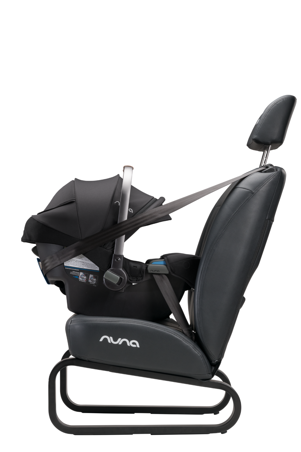 Nuna Swiv stroller and Pipa Rx car seat