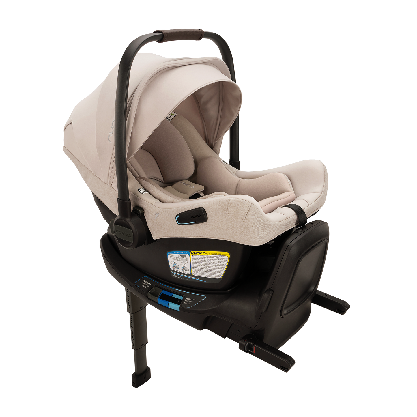 PIPA AIRE RX car seat for infants by nuna